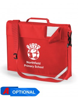 Northfield Infant School Junior Book Bag with Strap