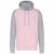 Baby Pink and Heather Grey 